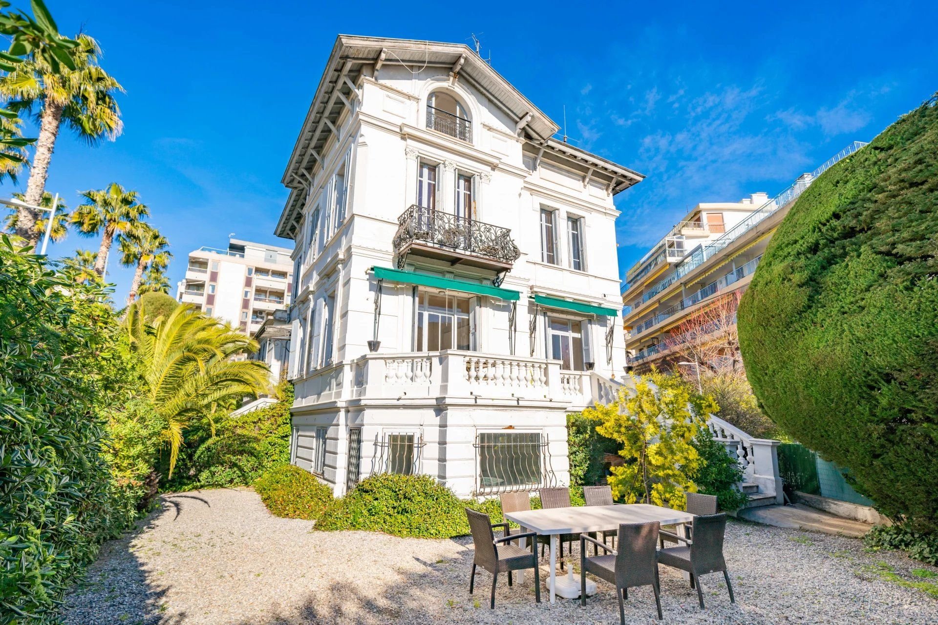 Einfamilienhaus zum Kauf 3.750.000 € 14 Zimmer 430 m²<br/>Wohnfläche Pont du Lys-Antibes les Pins JUAN LES PINS 06160