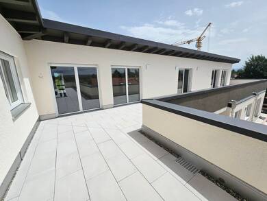 Wohnung zum Kauf - Neubau provisionsfrei 749.500 € 3 Zimmer 106,5 m² Dachgeschoss, 3. Geschoss Ellmosener Wies 15 Bad Aibling Bad Aibling 83043