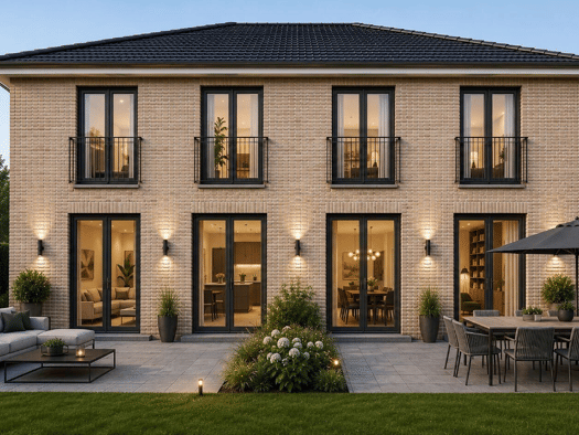 Doppelhaushälfte zum Kauf 579.300 € 4 Zimmer 140 m² 330 m² Grundstück Groß Timmendorf Timmendorfer Strand 23669