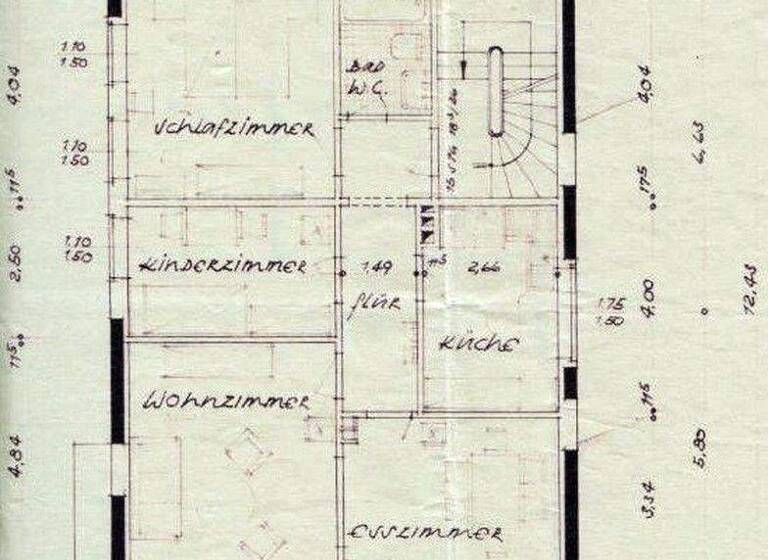 Wohnung zur Miete 550 € 4 Zimmer 85 m² 2. Geschoss frei ab 15.05.2026 Enger 32130