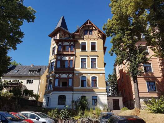 Wohnung zur Miete 420 € 1 Zimmer 30 m² EG frei ab 01.11.2026 August-Bebel-Straße 12 West Jena 07743