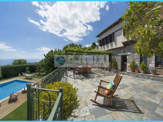 Villa zum Kauf 795.000 € 5 Zimmer 270 m² 1.100 m² Grundstück Milies, Thessalien - Magnisia 37010