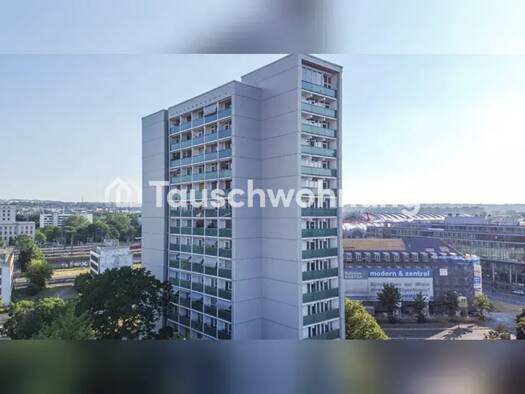 Wohnung zur Miete Tauschwohnung 300 € 1 Zimmer 26 m² 7. Geschoss Südvorstadt-Ost Ortsamtsbereich Plauen 01069