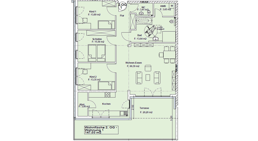 Penthouse zum Kauf 473.800 € 4 Zimmer 147,3 m²<br/>Wohnfläche 1.<br/>Geschoss Johannesweg 5 Nastätten 56355