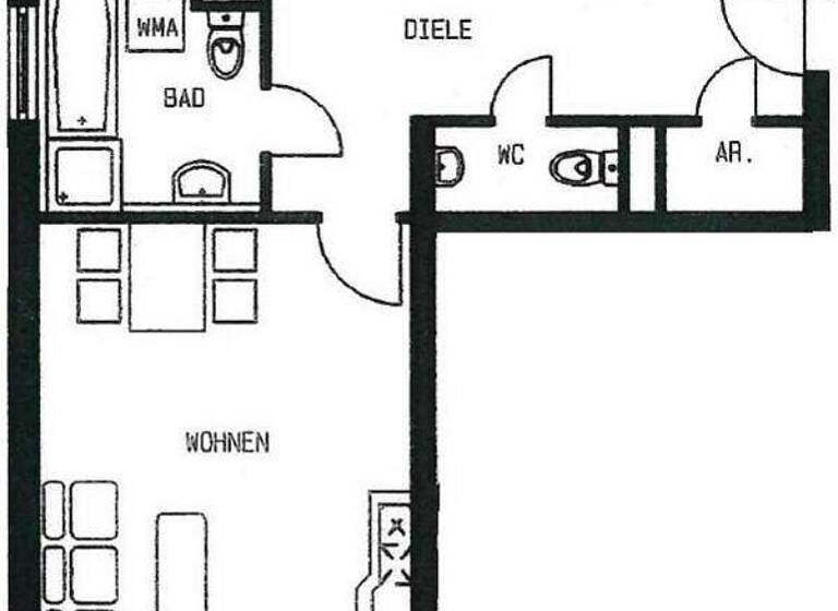 Wohnung zum Kauf 280.000 € 2 Zimmer 63,7 m² Innenstadt Erlangen 91052