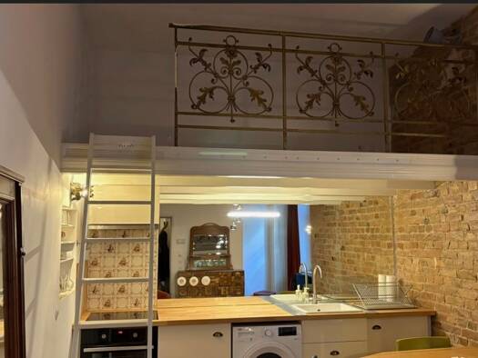 Wohnung zur Miete 650 € 1,5 Zimmer 29 m² Geschoss EG/1 frei ab sofort Kreuzberg Berlin 10999