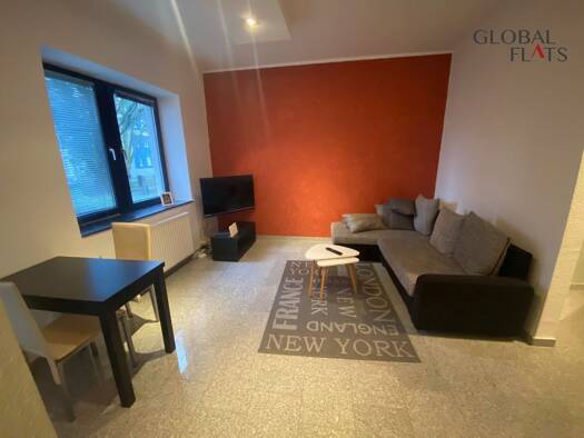 Wohnung zur Miete 1.000 € 2 Zimmer 41 m² EG Mörsenbroich Düsseldorf 40470