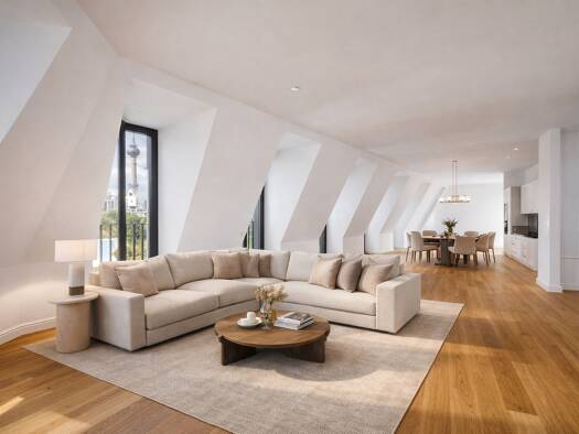 Penthouse zum Kauf 1.890.000 € 5 Zimmer 210 m² 5. Geschoss Mitte Mitte 10179