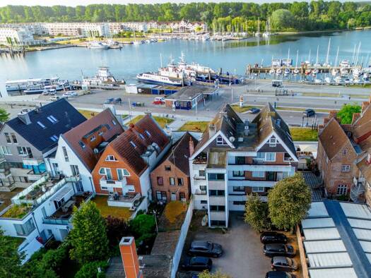 Gewerbeobjekt zum Kauf als Kapitalanlage geeignet 850.000 € 210 m² 222 m² Grundstück Travemünde Travemünde 23570