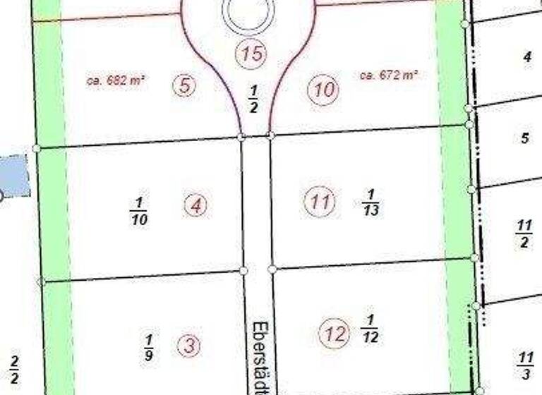 Grundstück zum Kauf provisionsfrei 79.005 € 678 m² Grundstück Nessetal OT Hochheim 99869