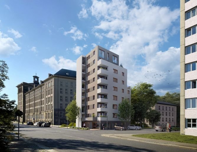 Wohnung zum Kauf provisionsfrei als Kapitalanlage geeignet 437.338 € 2 Zimmer 84,9 m²<br/>Wohnfläche Südvorstadt-Ost (Uhlandstr.) Dresden 01069