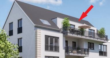 Penthouse zum Kauf provisionsfrei 946.000 € 4 Zimmer 132 m² 3. Geschoss frei ab sofort Biebrich Wiesbaden 65203