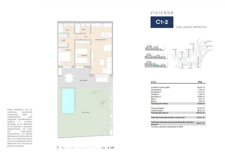 Wohnung zum Kauf provisionsfrei 293.000 € 3 Zimmer 74 m² Calle manises l'Alfas del Pi 03580