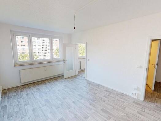 Wohnung zur Miete 280 € 2 Zimmer 45,9 m² 4. Geschoss Clausewitzstraße 9 Yorckgebiet Chemnitz 09130