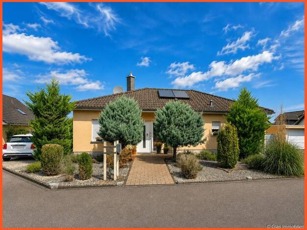 Bungalow zum Kauf 389.000 € 4 Zimmer 115 m² 537 m² Grundstück Wohnstadt Überherrn 66802