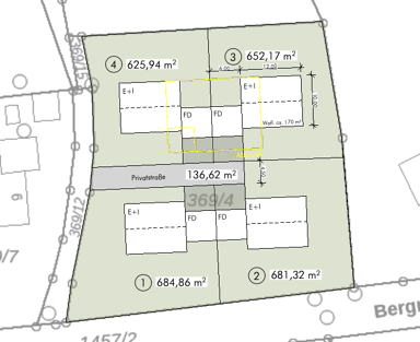 Grundstück zum Kauf 269.900 € 625 m² Grundstück Zum Kirchholz 10 Saxberg Sinzing 93161