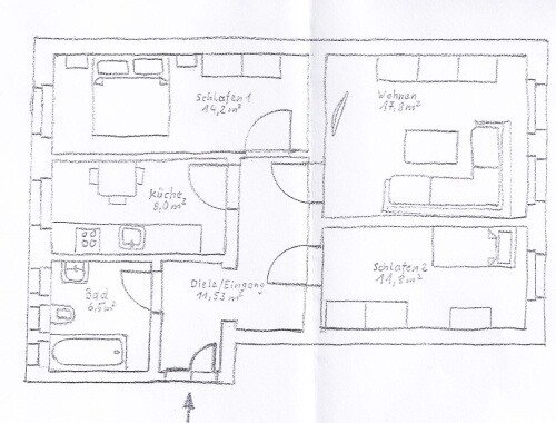 Wohnung zur Miete 570 € 3 Zimmer 70 m²<br/>Wohnfläche 3.<br/>Geschoss ab sofort<br/>Verfügbarkeit Georg-Schwarz-Straße 204 Leutzsch Leipzig 04179