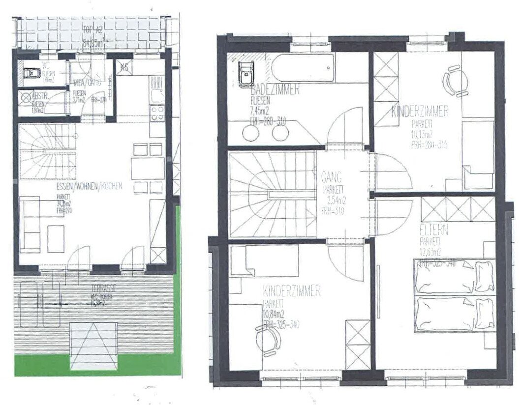 Wohnung zum Kauf 329.000 € 4 Zimmer 85,1 m²<br/>Wohnfläche Grambach 8074