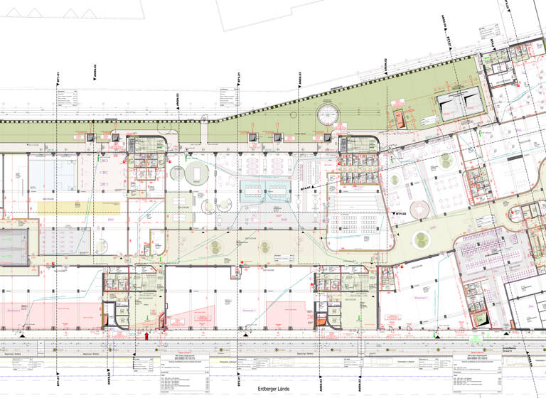 Bürofläche zur Miete 19,50 € 915,9 m² Bürofläche teilbar ab 364,4 m² Wien 1030
