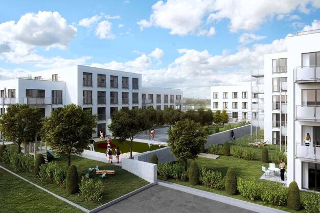 Wohnung zum Kauf 479.000 € 3 Zimmer 105 m² Heidingsfeld Würzburg 97084