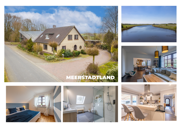 Einfamilienhaus zum Kauf 350.000 € 6 Zimmer 180 m² 6.091 m² Grundstück Tielenhemme 25794