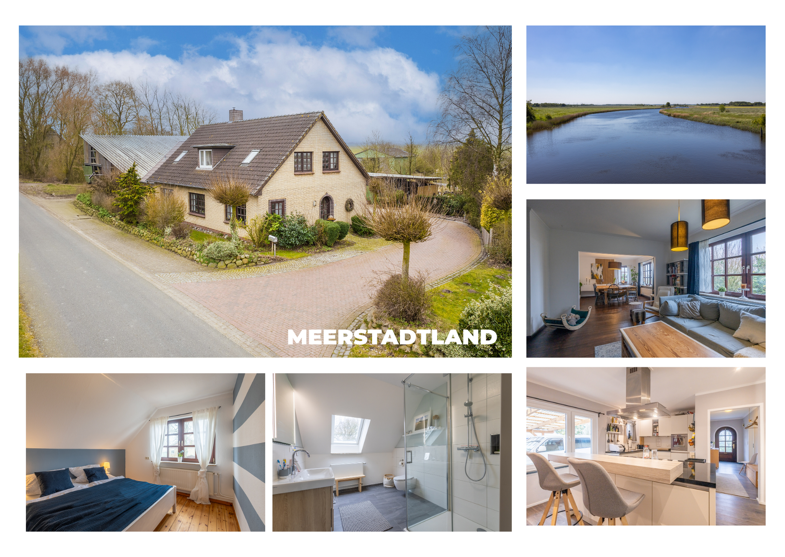 Einfamilienhaus zum Kauf 350.000 € 6 Zimmer 180 m² 6.091 m² Grundstück Tielenhemme 25794