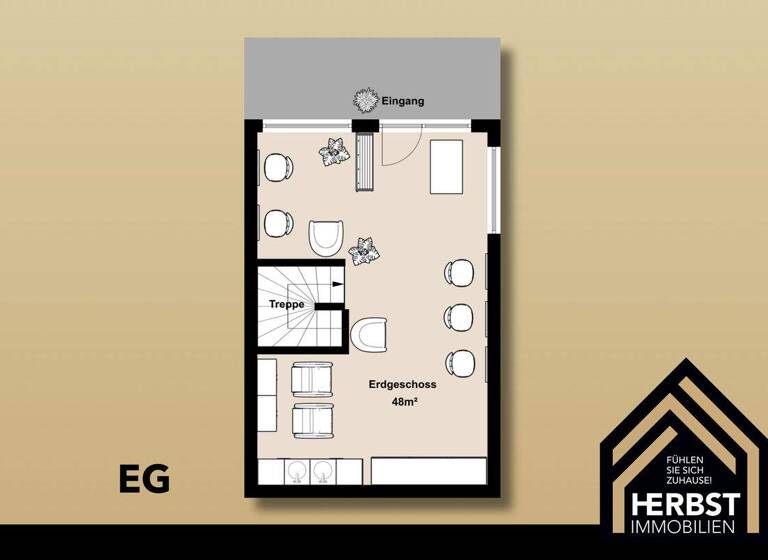 Laden zur Miete provisionsfrei 950 € 2 Zimmer 54,8 m² Verkaufsfläche Villingen Villingen-Schwenningen 78050
