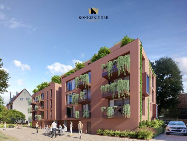 Wohnung zum Kauf - Erstbezug provisionsfrei 189.000 € 1 Zimmer 22 m² Bad Cannstatt Bad Cannstatt 70376