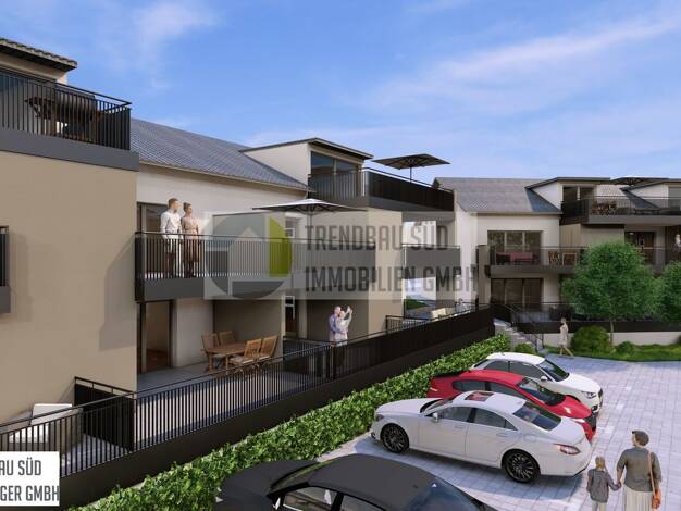 Wohnung zum Kauf - Erstbezug provisionsfrei 378.500 € 3,5 Zimmer 75,9 m² Mietingen 88487