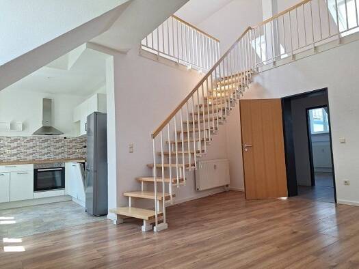 Maisonette zur Miete 485 € 2 Zimmer 81 m² 4. Geschoss Fichtestraße 27 Gablenz Chemnitz 09126