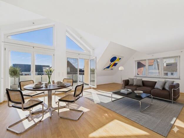 Wohnung zum Kauf 825.000 € 4,5 Zimmer 157,8 m² 2. Geschoss Oßweil Ludwigsburg 71640