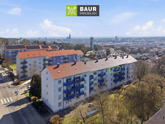 Wohnung zum Kauf 275.000 € 3 Zimmer 68 m² Eselsberg Ulm 89075