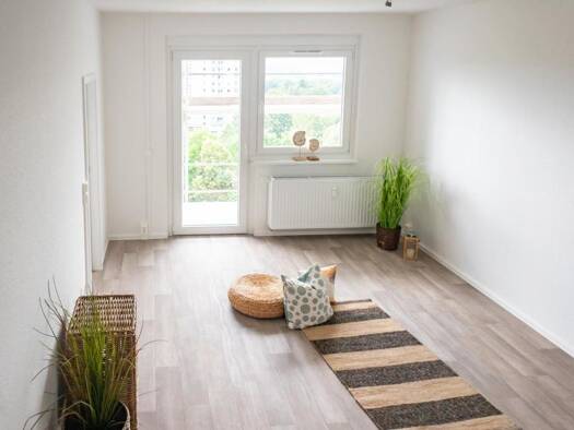 Wohnung zur Miete 336 € 2 Zimmer 52,6 m² 10. Geschoss Am Harthwald 1 Markersdorf Chemnitz 09123