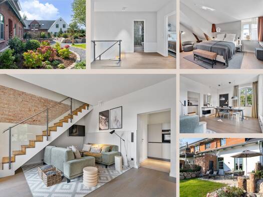 Maisonette zum Kauf 1.223.200 € 4 Zimmer 127,7 m² Westerhever 25881