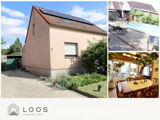 Mehrfamilienhaus zum Kauf 219.000 € 6 Zimmer 198,3 m² 1.398 m² Grundstück Hennersdorf Doberlug-Kirchhain 03253