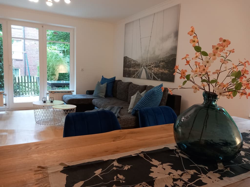 Wohnung zur Miete Wohnen auf Zeit 2.300 € 6 Zimmer 86 m²<br/>Wohnfläche 18.06.2025<br/>Verfügbarkeit Sinstorfer Weg Sinstorf Hamburg 21077