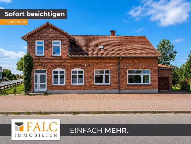 Mehrfamilienhaus zum Kauf 329.000 € 9 Zimmer 215 m² 1.123 m² Grundstück Esgrus Esgrus 24402