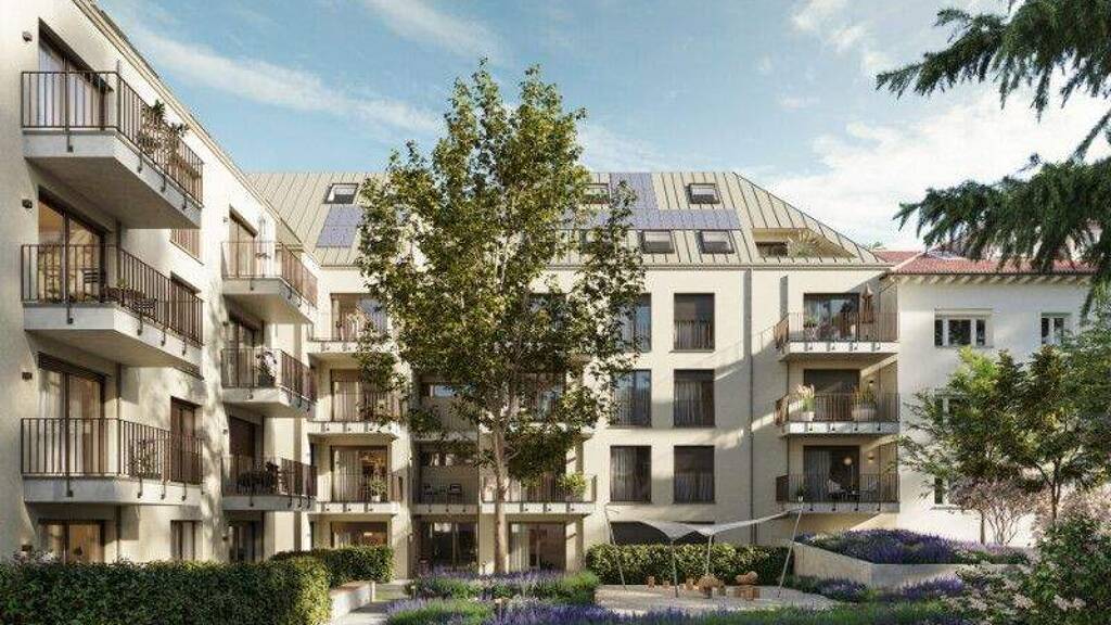 Wohnung zum Kauf - Neubau 502.500 € 2 Zimmer 56 m² Wildbaderstraße 14 Bad Cannstatt Stuttgart / Bad Cannstatt 70372