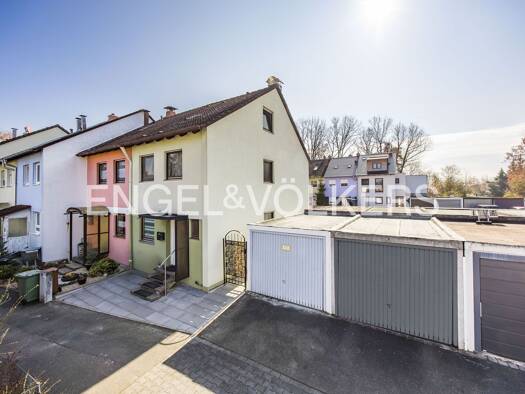 Reihenendhaus zum Kauf 460.000 € 4 Zimmer 98 m² 143 m² Grundstück Vogelherd Schwabach 91126