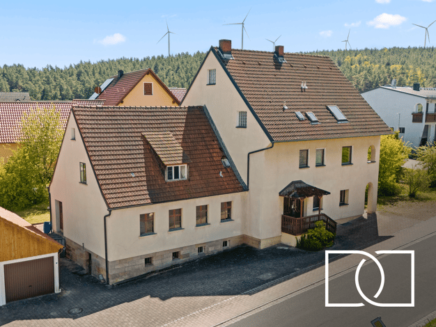 Mehrfamilienhaus zum Kauf 289.000 € 7 Zimmer 243,6 m² 1.095,3 m² Grundstück Seidwitz Creußen 95473
