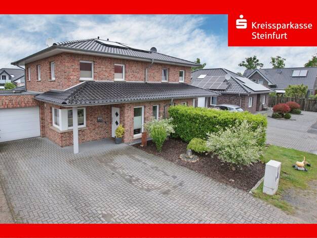 Doppelhaushälfte zum Kauf 279.000 € 4 Zimmer 121,7 m² 369 m² Grundstück Ochtrup Ochtrup 48607