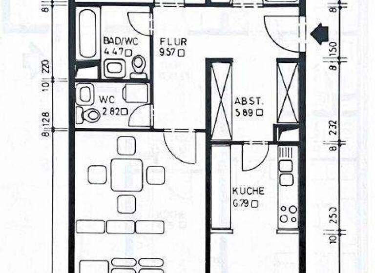 Wohnung zum Kauf 310.000 € 3,5 Zimmer 98,8 m² 1. Geschoss Göttingen 37085