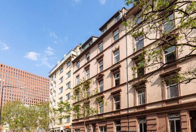 Wohnung zum Kauf provisionsfrei 465.000 € 3 Zimmer 76 m² 4. Geschoss Gutleutviertel Frankfurt am Main 60329