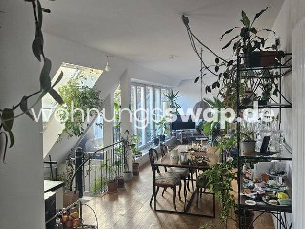 Studio zur Miete Tauschwohnung 1.550 € 4 Zimmer 125 m² 5. Geschoss Wedding Berlin 13347