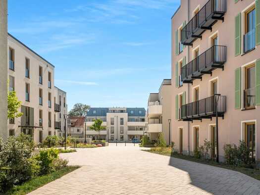 Wohnung zur Miete - Erstbezug 1.455 € 3 Zimmer 87,7 m² Bischof-Ketteler-Straße 20 Lämmerspiel Mühlheim am Main 63165