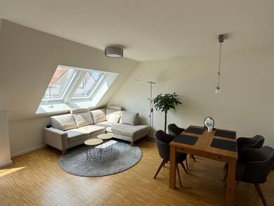 Wohnung zur Miete 1.090 € 2 Zimmer 55 m² Dachgeschoss, 2 Geschosse frei ab 15.10.2025 Igelsdorf Baiersdorf 91083