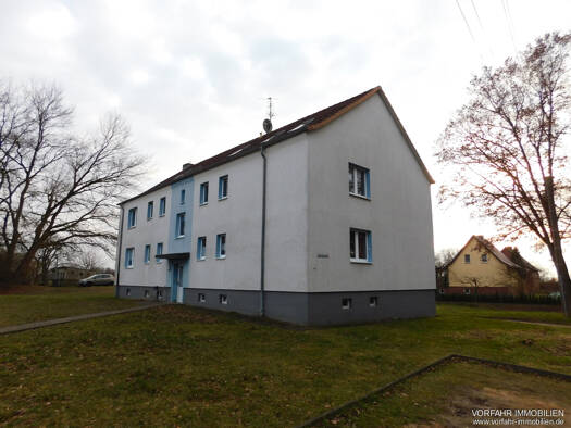 Wohnung zur Miete 191 € 1 Zimmer 32,9 m² 2. Geschoss Rubow 19067