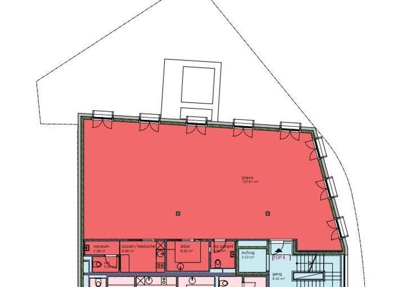 Bürofläche zur Miete 1.900 € 158,5 m² Bürofläche Landeck 6500