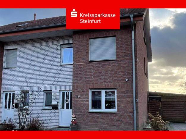 Doppelhaushälfte zum Kauf 269.000 € 5 Zimmer 115,5 m² 264 m² Grundstück Kattenvenne Lienen 49536