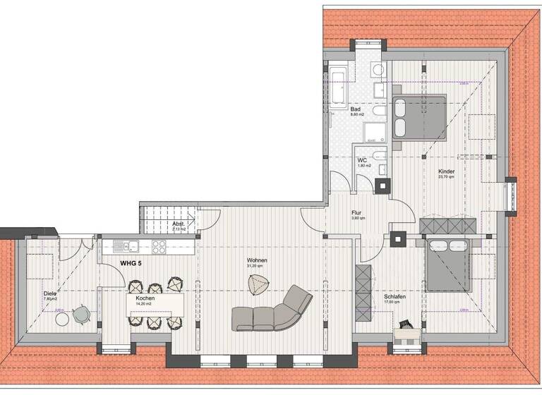 Wohnung zum Kauf provisionsfrei 895.000 € 3 Zimmer 110 m² 2. Geschoss Pasing-Obermenzing München 81245
